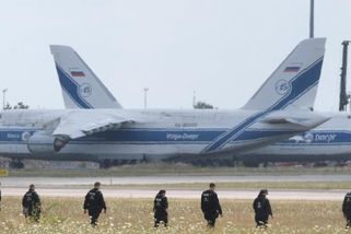 Protiruská hysterie a provokace z Kyjeva, reaguje Kreml na nález dronu v Lipsku